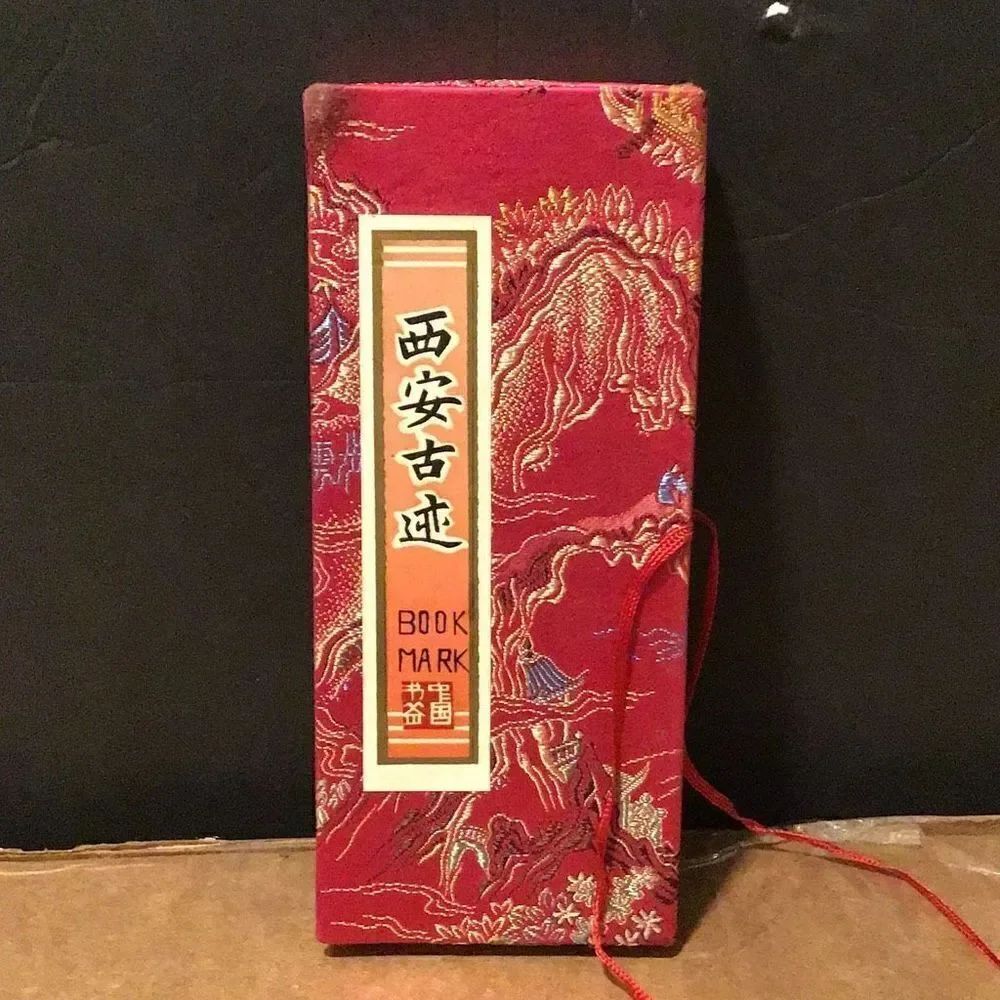 Bookmark vintage Xi’an historic sites